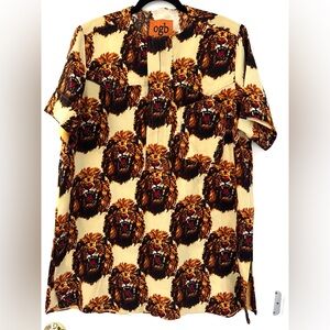 Isiagu Traditional Men’s Shirt